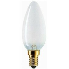 Лампа накаливания Philips E14 60W 230V B35 FR 1CT/10X10F (926000007720)