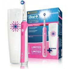 Зубная электрощетка Braun Oral-B Professional Care 700 Pink Limited Design Edition (D16.513.1)