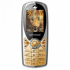 Мобильный телефон Keneksi Q3 Dual Sim Gold (4623720446826)