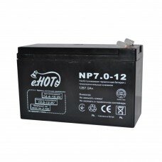 Аккумуляторная батарея ENOT 12V 7AH (NP7.0-12) AGM