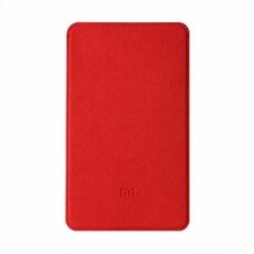 Чехол Силиконовый для Xiaomi Power Bank 5000 mAh Красный (PDD4054CN)