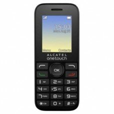 Мобильный телефон Alcatel ONETOUCH 1016D Dual Sim Volcano Black (4894461319353)
