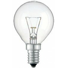 Лампа накаливания Philips E14 60W 230V P45 CL 1CT/10X10F Stan (926000005022)