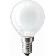 Лампа накаливания Philips E14 60W 230V P45 FR 1CT/10X10F Stan (926000003857)