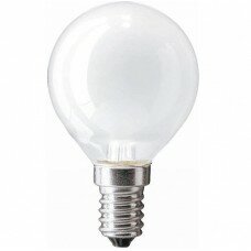 Лампа накаливания Philips E14 60W 230V P45 FR 1CT/10X10F (926000003887)