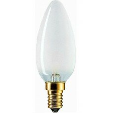 Лампа накаливания Philips E14 40W 230V B35 FR 1CT/10X10F Pila (926000006949)