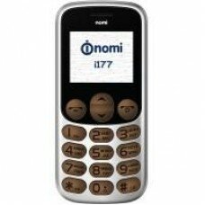Мобильный телефон Nomi i177 Dual Sim Metal Brown
