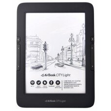 Электронная книга AirBook City Light Touch Black