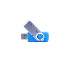 Флеш-накопитель USB 8GB GOODRAM UTS2 (Twister) Blue (UTS2-0080B0R11)
