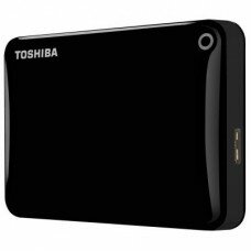 Накопитель внешний HDD 2.5" USB 500Gb Toshiba Canvio Connect II Black (HDTC805EK3AA)
