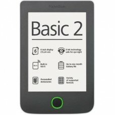 Электронная книга PocketBook Basiс Touch 624 Grey (PB624-Y-CIS)