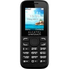 Мобильный телефон Alcatel OneTouch 1052D Dual Sim Black (1052D-3AALUA1)