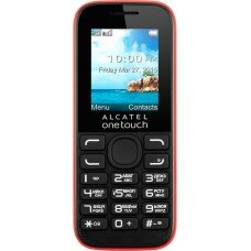 Мобильный телефон Alcatel OneTouch 1052D Dual Sim Deep Red (1052D-3CALUA1)