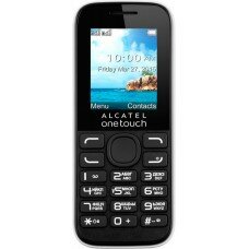 Мобильный телефон Alcatel OneTouch 1052D Dual Sim Pure White (1052D-3BALUA1)