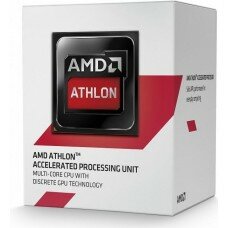 Процесcор Athlon X4 5370 (Socket AM1) BOX (AD5370JAHMBOX)