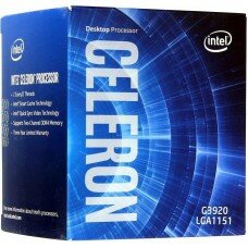 Процессор Intel Celeron G3920 2.9GHz (2MB, Skylake, 51W, S1151) Box (BX80662G3920)