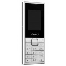 Мобильный телефон Viaan V181 Dual Sim White