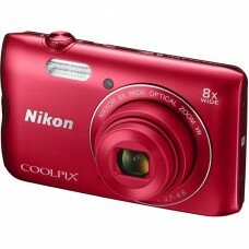 Цифровая фотокамера Nikon Coolpix A300 Red (VNA963E1) (официальная гарантия)