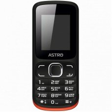 Мобильный телефон Astro A177 Dual Sim Black/Red