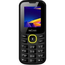 Мобильный телефон Nomi i184 Dual Sim Black-Yellow