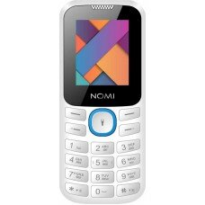 Мобильный телефон Nomi i184 Dual Sim White-Blue