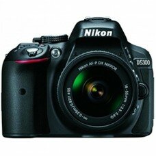 Цифр. фотокамера Nikon D5300 + AF-P 18-55 Non-VR KIT (VBA370K016) (официальная гарантия)