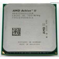 Процесcор Athlon 64 II X2 220 (Socket AM3) Tray (ADX220OCK22GM)