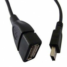 Кабель ATcom USB 2.0 AF/Mini USB (5 pin) 0.8M OTG