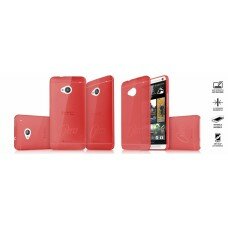 Чехол-накладка ITSkins ZERO.3 для HTC One M7 Red (HTON-ZERO3-REDD)