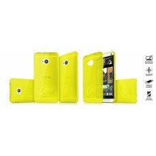 Чехол-накладка ITSkins ZERO.3 для HTC One M7 Yellow (HTON-ZERO3-YELW)