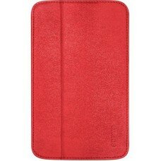 ODOYO for Galaxy Samsung Tab 3 7.0 GLITZ COAT FOLIO BLAZING RED (PH621RD)
