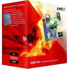 Процессор AMD A4 X2 4020 (Socket FM2) Box (AD4020OKHLBOX)