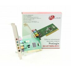Звуковая карта ProLogix SC-8738N-6CN 6ch PCI RETAIL