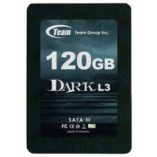 Накопитель SSD 120GB Team DARK L3 2.5" SATAIII MLC (T253L3120GMC101)
