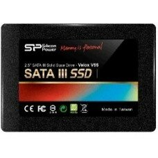 Накопичувач SSD 120GB Silicon Power Velox V55 2.5" SATAIII TLC (SP120GBSS3V55S25)