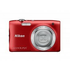 Цифровая фотокамера Nikon Coolpix S2900 Red (VNA832E1) (официальная гарантия)