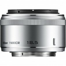 Объектив Nikon 1 NIKKOR 18.5mm f/1.8 Silver (JVA102DC) (официальная гарантия)