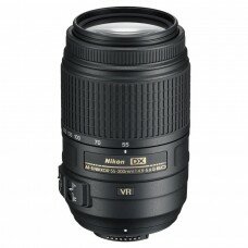 Объектив Nikon 55-300mm f/4.5-5.6G AF-S DX VR (официальная гарантия)