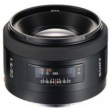 Объектив Sony 50mm, f/1.4 DSLRA100 (официальная гарантия)