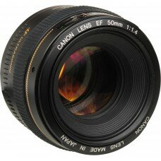 Объектив Canon EF 50mm f/1.4 USM (2515A012) (официальная гарантия)