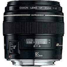 Объектив Canon EF 85mm f/1.8 USM (2519A012) (официальная гарантия)