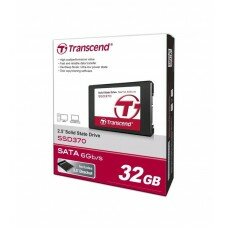 Накопитель SSD 32GB Transcend SSD370 Premium SATA III MLC (TS32GSSD370S)