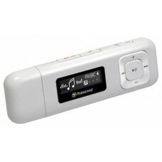 MP3 player 8Gb TRANSCEND T-Sonic 330 White (TS8GMP330W)