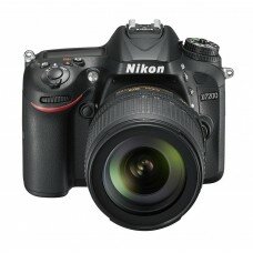 Зеркальная фотокамера Nikon D7200 + 18-105VR KIT Black (VBA450K001) (официальная гарантия)