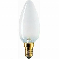 Лампа накаливания Philips E14 40W 230V B35 FR 1CT/10X10F Stan (926000006918)