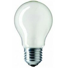 Лампа накаливания Philips E27 60W 230V A55 FR 1CT/12X10F Stan (926000007317)