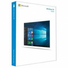 MS Windows 10 HOME 64-bit Russian 1pk DSP OEI DVD (KW9-00132)