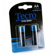 Батарейка Tecro Extra Energy Alkaline AA/LR06 BL 2 шт