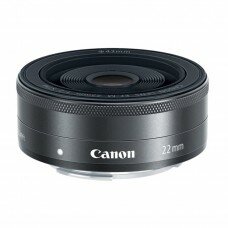 Объектив Canon EF-M 22mm f/2.0 STM (5985B005) (официальная гарантия)