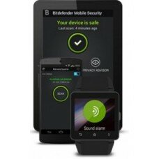 ПО Bitdefender Mobile Security for Android 1год 1ПК